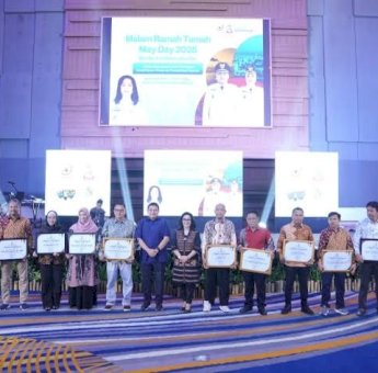 Munafri Tegaskan Komitmen Pemkot Makassar Kolaborasi dengan Buruh