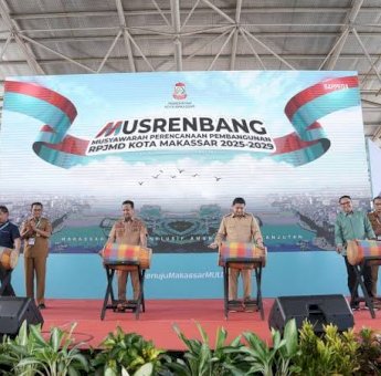 Ketua DPRD Makassar Supratman Ajak Warga Aktif Sukseskan Pembangunan Lima Tahun ke Depan