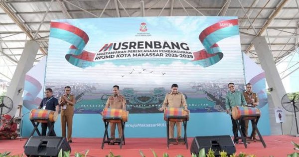 Ketua DPRD Makassar Supratman Ajak Warga Aktif Sukseskan Pembangunan Lima Tahun ke Depan