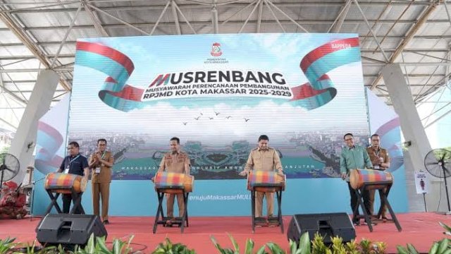 Ketua DPRD Makassar, Supratman Hadiri Musrenbang RPJMD Tahun 2025-2029.