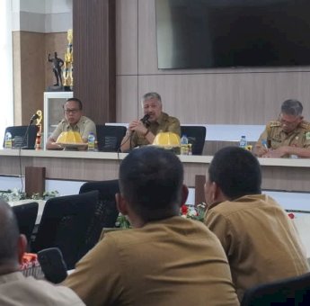 Tata Pedangan Kaki Lima, Pemkab Pinrang Komitmen Wujudkan Kota Nyaman