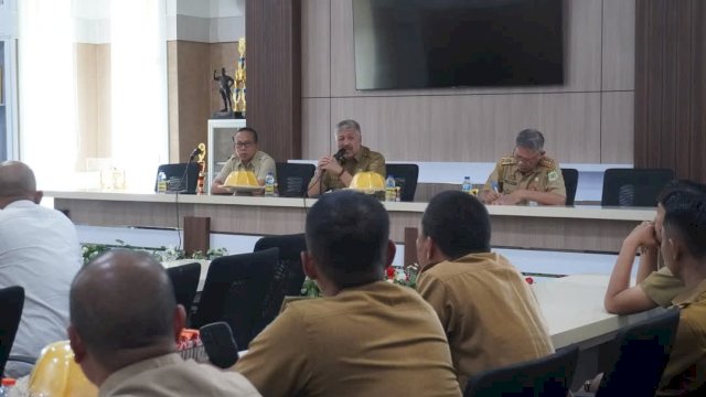 Tata Pedangan Kaki Lima, Pemkab Pinrang Komitmen Wujudkan Kota Nyaman
