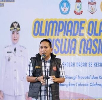 Buka O2SN Tingkat Tallo, Ketua KONI Makassar Ismail Harap Jadi Wadah Talenta Muda Berprestasi