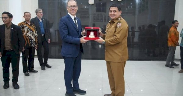 Makassar-Swiss Jajaki Peluang Kerjasama Pendidikan, Kesehatan dan Lapangan Kerja