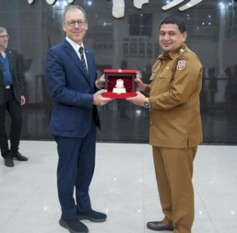 Wali Kota Makassar-Dubes Swiss Bahas Potensi Kerja Sama