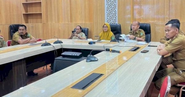 Wabup Puspawati Hadiri Rapat Virtual Penguatan Pengawasan Perizinan Daerah