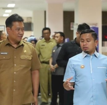 Tasming Hamid Tinjau Mall Pelayanan Publik Kota Batu, Ingin Adopsi Sistem Pelayanan Terintegrasi