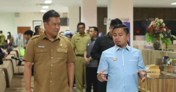 Tasming Hamid Tinjau Mall Pelayanan Publik Kota Batu, Ingin Adopsi Sistem Pelayanan Terintegrasi