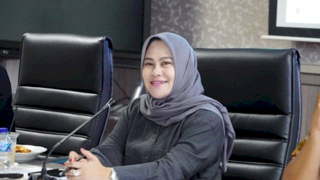 Ketua Komisi E DPRD Sulsel, Andi Tenri Indah.