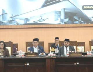 Paripurna LKPJ 2024, DPRD Makassar Temukan Realisasai Anggran SKPD Hanya 3 hingga 5 Persen