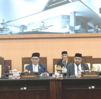 Paripurna LKPJ 2024, DPRD Makassar Temukan Realisasai Anggran SKPD Hanya 3 hingga 5 Persen