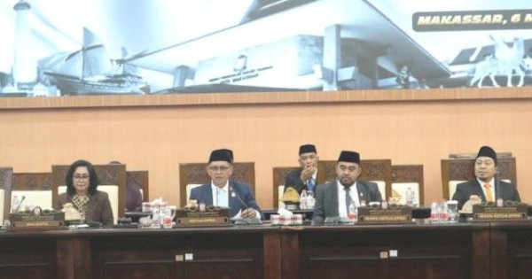 Paripurna LKPJ 2024, DPRD Makassar Temukan Realisasai Anggran SKPD Hanya 3 hingga 5 Persen
