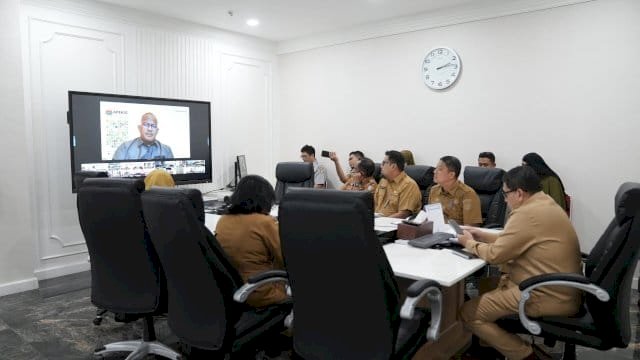 Wali Kota Munafri Sebut Program Makan Bergizi Gratis Dongkrak Perputaran Ekonomi.