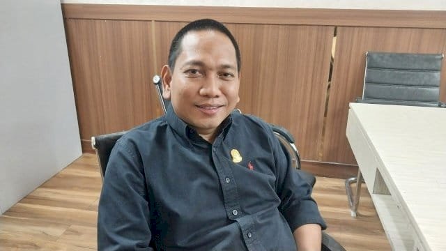 Ketua Komisi B DPRD Kota Makassar, Ismail.