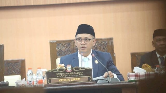 Ketua DPRD Kota Makassar, Supratman.