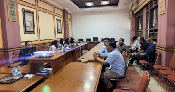 Pemprov Sulsel dan BRIN Bahas Strategi Transformasi Digital Pemerintahan
