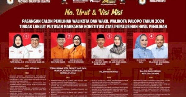 KPU Sulsel Gelar Debat PSU Pilkada Palopo Pekan Depan, Bahas 8 Sub Tema Kunci