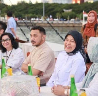 Aliyah Mustika Ilham Gelar Phinisi Sailing, Wujud Nyata Promosi Budaya Makassar