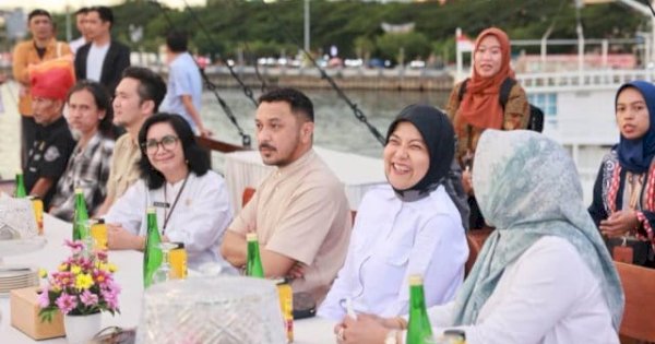 Aliyah Mustika Ilham Gelar Phinisi Sailing, Wujud Nyata Promosi Budaya Makassar