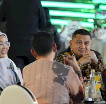 Hadiri APEKSI 2025, Munafri-Melinda Gala Dinner Bersama Wali Kota se-Indonesia