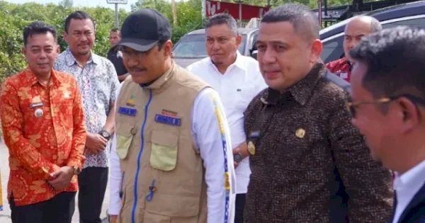 Dukung Program Presiden Prabowo, Wali Kota Munafri- Mensos Saifullah Tinjau Lokasi Sekolah Rakyat di Makassar