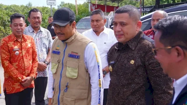 Dukung Program Presiden Prabowo, Wali Kota Munafri- Mensos Saifullah Tinjau Lokasi Sekolah Rakyat di Makassar
