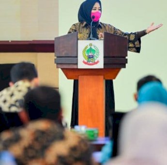 Fatmawati Rusdi Pimpin Rakor TPPS Se-Sulsel, Dorong Kolaborasi Lintas Sektor untuk Tekan Stunting