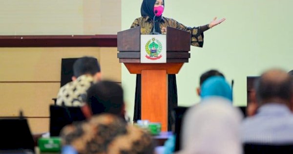 Fatmawati Rusdi Pimpin Rakor TPPS Se-Sulsel, Dorong Kolaborasi Lintas Sektor untuk Tekan Stunting