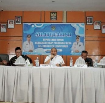 Bupati Irwan Tekankan Pentingnya Pemetaan Potensi Desa untuk Pembangunan