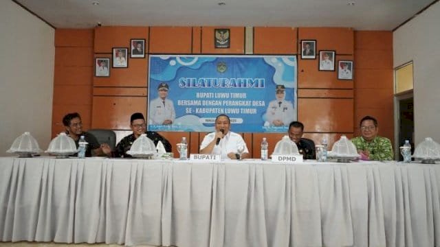 Bupati Luwu Timur, H. Irwan Bachri Syam.