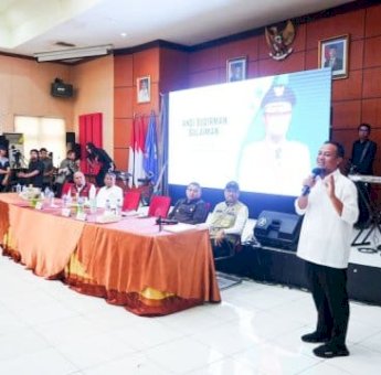 Kerjasama dengan Mensos RI, Gubernur Sulsel Siapkan Sekolah Rakyat untuk Warga Tidak Mampu