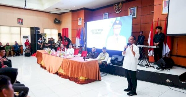 Kerjasama dengan Mensos RI, Gubernur Sulsel Siapkan Sekolah Rakyat untuk Warga Tidak Mampu