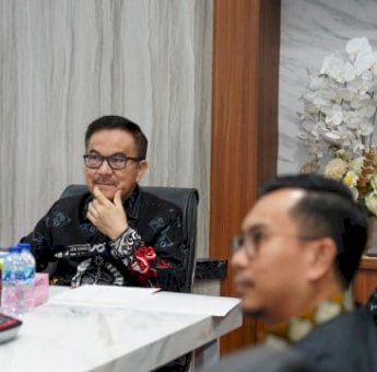 Pemprov Sulsel Siap Dukung Program MBG, Realisasi APBD 2025 Masuk 10 Besar Nasional