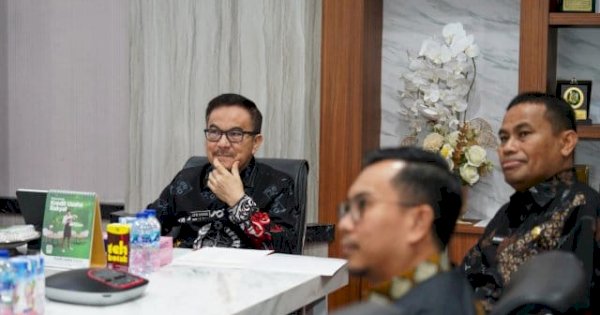 Pemprov Sulsel Siap Dukung Program MBG, Realisasi APBD 2025 Masuk 10 Besar Nasional