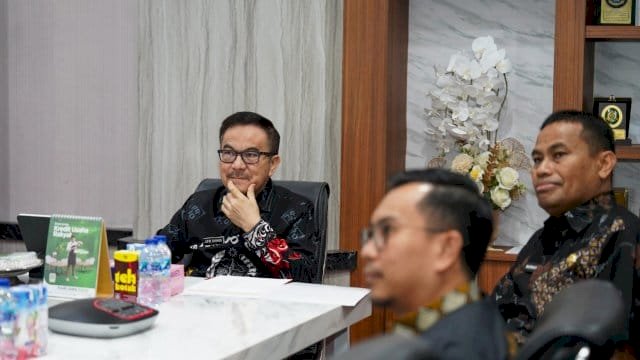 Sekretaris Daerah Provinsi Sulsel, Jufri Rahman.