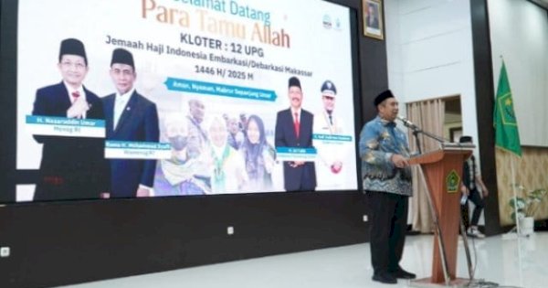 Bupati Chaidir Syam Lepas 234 JCH Asal Maros