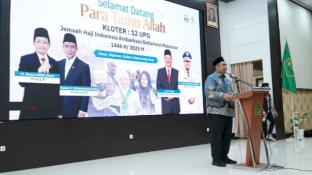 Bupati Chaidir Syam Lepas 234 JCH Asal Maros.