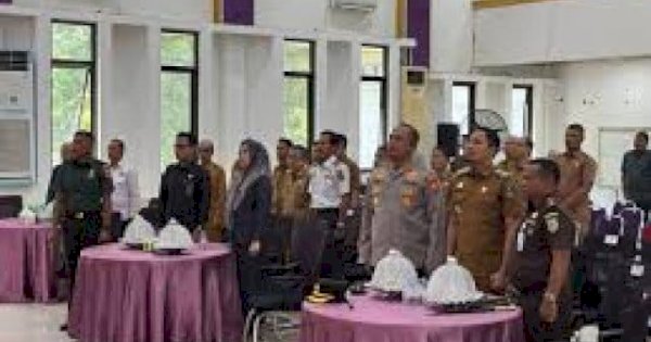 Pemkab Enrekang Gelar Verifikasi Lapangan Hybrid untuk Evaluasi KLA Tahun 2025