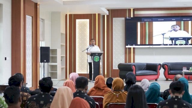 Bupati Ibas Paparkan 11 Program Prioritas Pembangunan di Lutim.