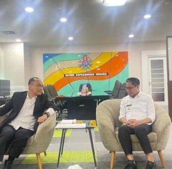 Wabup Soppeng Selle Temui Kepala BKN, Harap Bisa Akomodir 3.097 Honorer Diangkat Jadi ASN