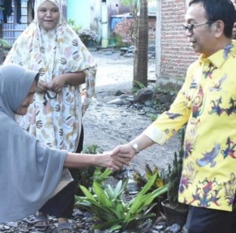 Bupati Soppeng Suwardi Haseng Kunjungi Lokasi Persiapan Program Bedah Rumah Layak Huni