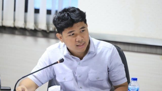 Anggota Komisi C Fraksi PKB, Andi Ayoga Fadel Akbar.