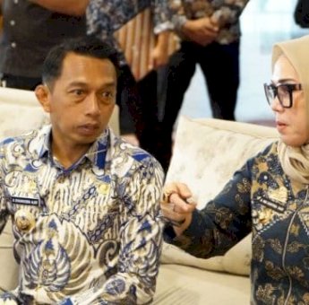 Bupati Sidrap Syaharuddin Alrif Hadiri Musrenbang RPJMD Sulsel 2025-2029