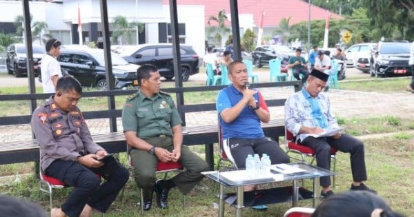 Bupati Irwan Pimpin Rapat Pemantapan Hari Jadi Luwu Timur ke-22