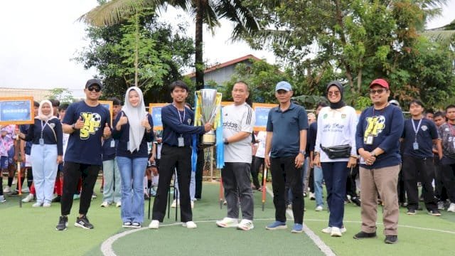 15 Klub Se-Luwu Raya Adu Skill di Tournament YPS Futsal Cup.