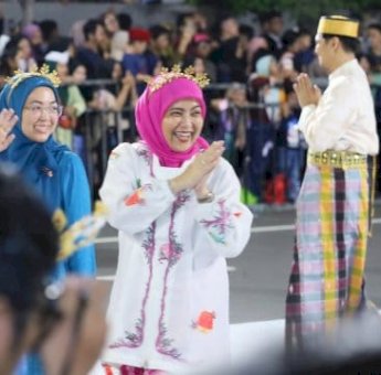 Potret Kekompakan OPD Pemkot Makassar di Indonesia City Expo APEKSI Surabaya