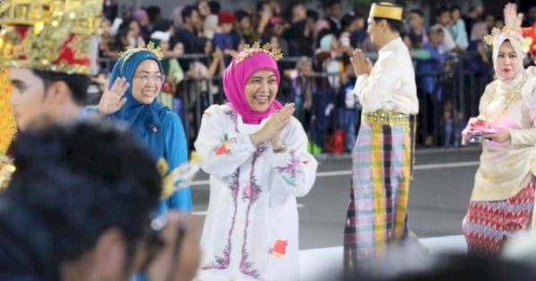 Potret Kekompakan OPD Pemkot Makassar di Indonesia City Expo APEKSI Surabaya