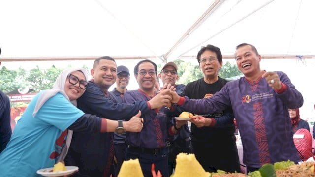 Dies Natalis ke-73 FH Unhas, Wali Kota Munafri Ajak Alumni dan Civitas Akademika Perkuat Sinergi