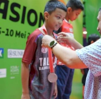 Wali Kota Munafri Harap Atlet Bulu Tangkis Makassar Tembus PON dan Harumkan Daerah