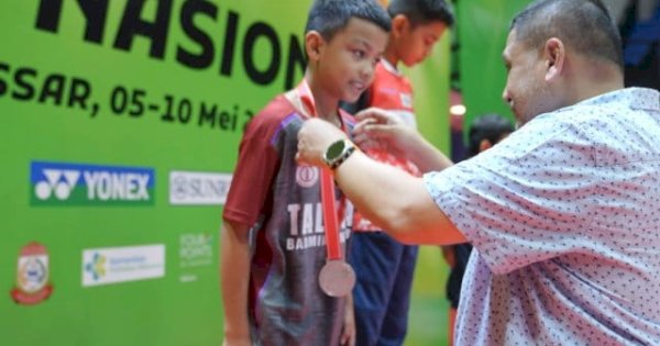 Wali Kota Munafri Harap Atlet Bulu Tangkis Makassar Tembus PON dan Harumkan Daerah